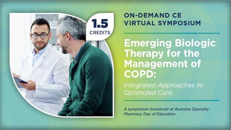Emerging Biologic Therapy for the Management of COPD: Integrated Approaches to Optimized Care
